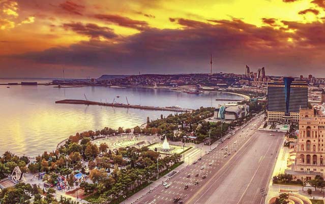Market Report Azerbaijan. The Azerbaijan study abroad market